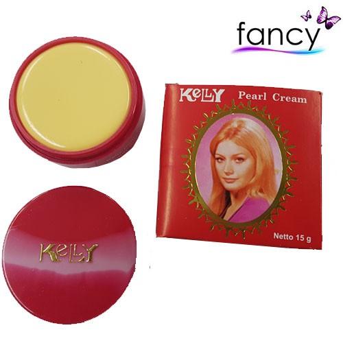 Kelly Pearl Cream Smoothness 15gr (besar) / 5gr (Kecil)