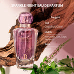 PREMIERE BEAUTE X Amanda Manopo Parfum Limited Box GLITTER DAY/SPARKLE NIGHT EAU DE PARFUM 40ML