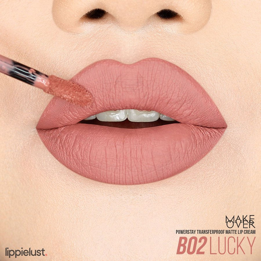 Make Over Powerstay Matte Lip Cream  | Tahan Lama & Transferproof | Lipstik Matte Terbaik 2025
