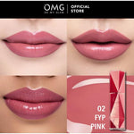 OMG OH MY GLAM Colorlast Lip VINYL NEW! 2.5g | Transferproof Gloss Longlasting Stain Intense Color Plumpy & Comfortable On Lips