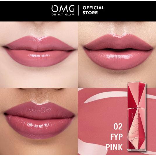OMG OH MY GLAM Colorlast Lip VINYL NEW! 2.5g | Transferproof Gloss Longlasting Stain Intense Color Plumpy & Comfortable On Lips