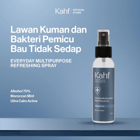 Kahf Everyday Refreshing Spray 100ml - Stay Fresh Anywhere
