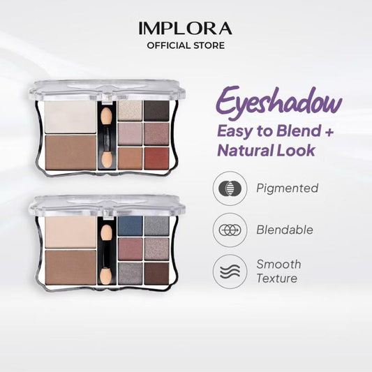 Implora GlamAura 12HR Power Pigment Eyeshadow