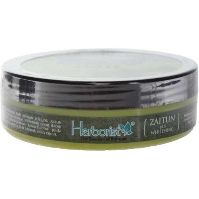 Herborist Traditional Balinese Body Scrub – Olive 100g | Nourishing Body Exfoliator with Olive Oil | Smooth, Glowing & Moisturized Skin