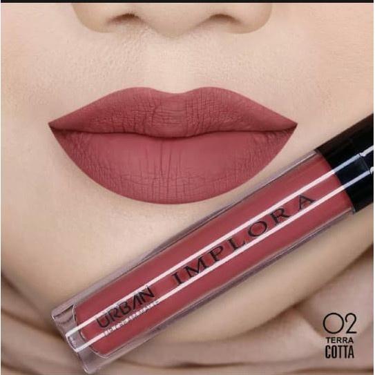 Implora Urban Lip Cream Matte – Long Lasting Soft Matte Lipstick