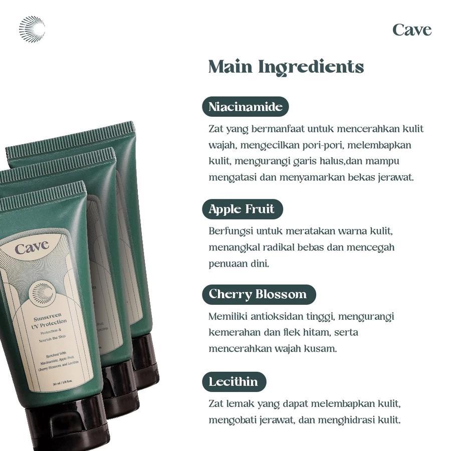 CAVE Men’s Sunscreen – UV Protection for Daily Outdoor Defense