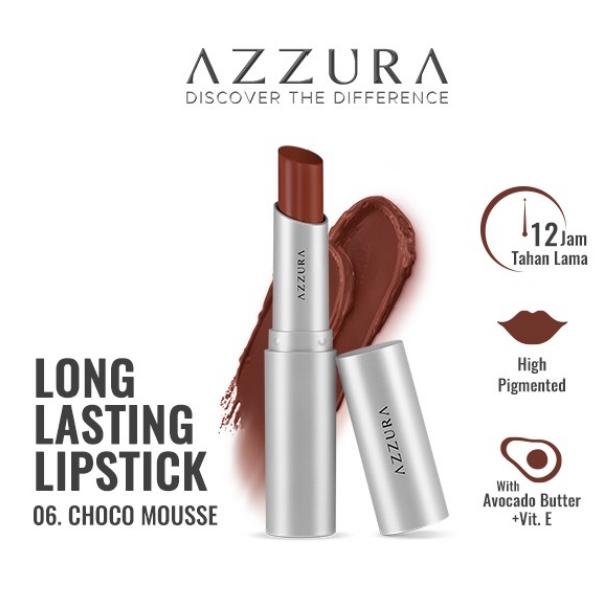 AZZURA LONGLASTING Lipstick Lipstik Tahan Lama