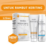Makarizo Rebonding System Hair Straightening Curly Hair 120 mL