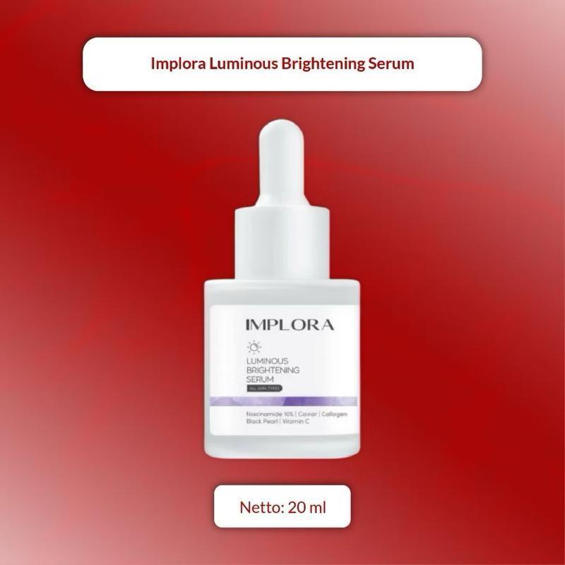 Implora GlowMuse Radiance Serum – 20ml