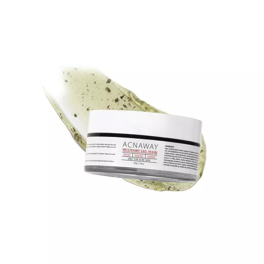 ACNAWAY Mugwort Gel Mask 50g | Soothing & Moisturizing Care for Troubled Skin