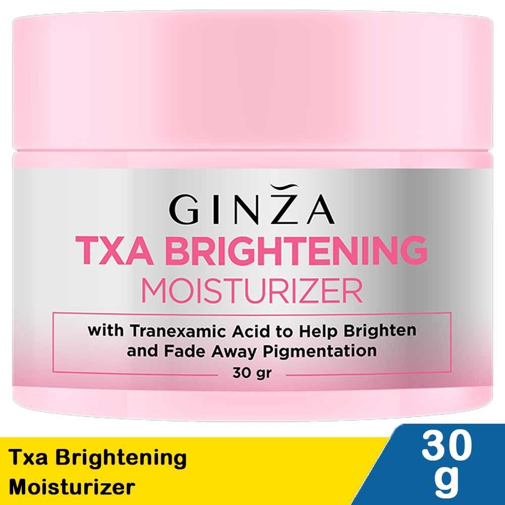 Ginza TXA Brightening Moisturizer 30g | Fade Dark Spots & Brighten Skin with Tranexamic Acid
