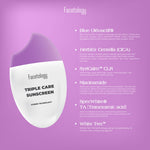 Facetology Triple Care Sunscreen / Tinted SPF50