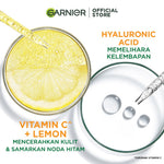 GARNIER Vitamin C Serum Masker Wajah Bright Complete 10 Pcs Lebih Hemat skincare