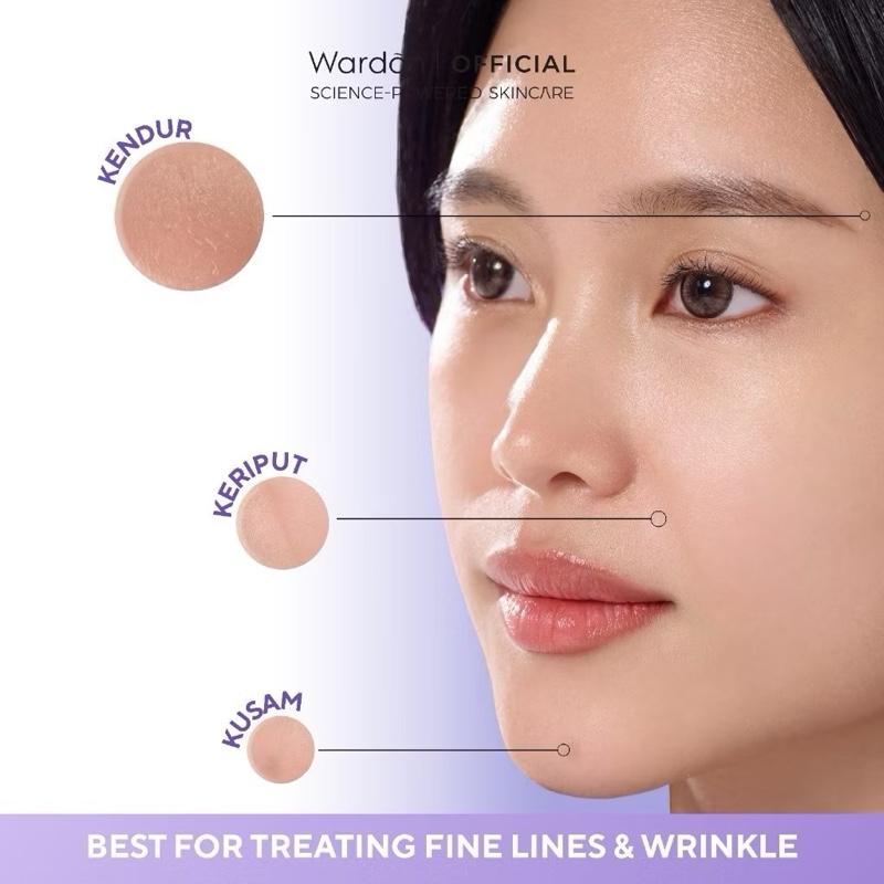 Wardah Ceramide Gentle Cleanser – Soft Skin Glow & Hydration Boost 100ml