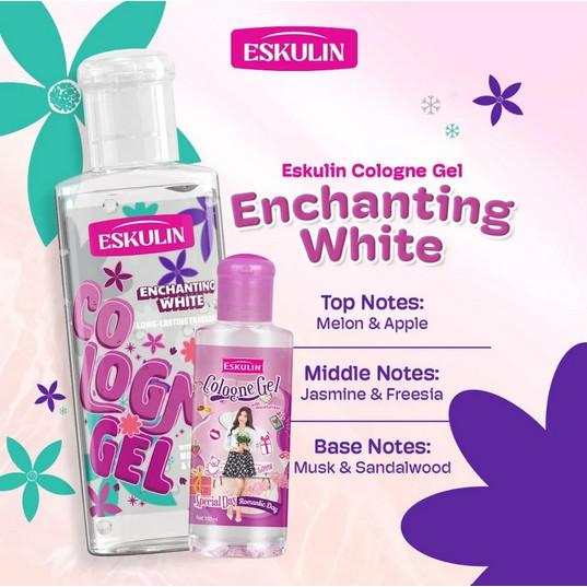 Eskulin Cologne Gel 50 ml with Moisturizer Special Day Everyday Parfum Gel