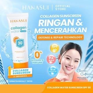 HANASUI Daily Sunscreen SPF 30 / 50 | Broad Spectrum UV Protection