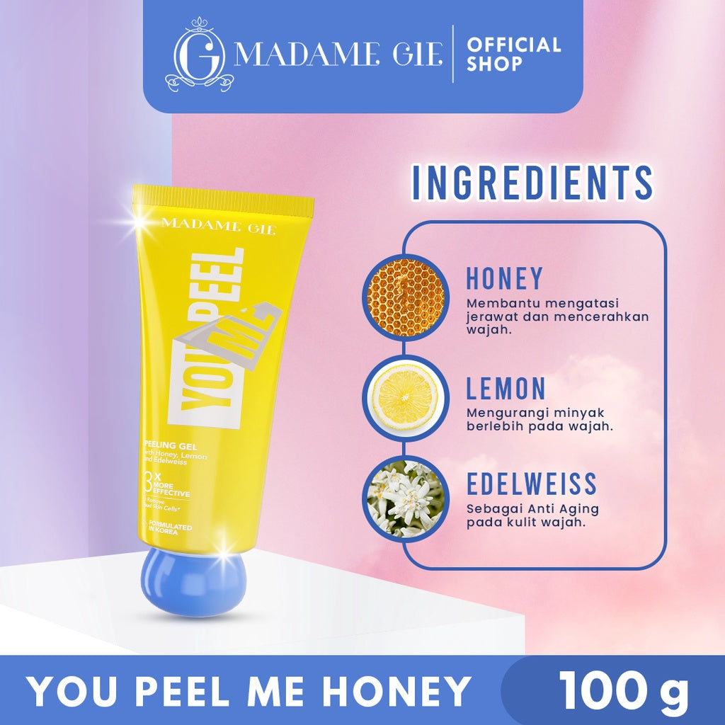 [BELI 2 LEBIH HEMAT]  Madame Gie Madame You Peel Me - Peeling Gel