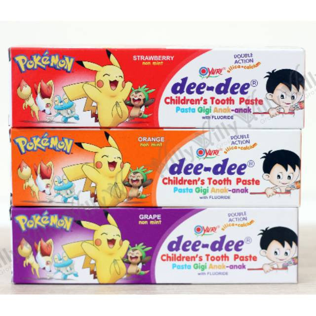 PASTA GIGI ODOL DEE DEE ANGGUR 50 GRAM