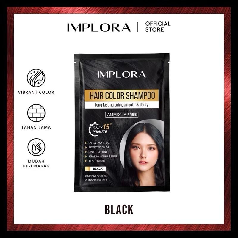 IMPLORA GlowTint – 3-in-1 Hair Color Shampoo