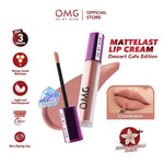 OMG Oh My Glam Matte Tahan Lama Kiss Lip Cream 3.5g Lip Cream Matte