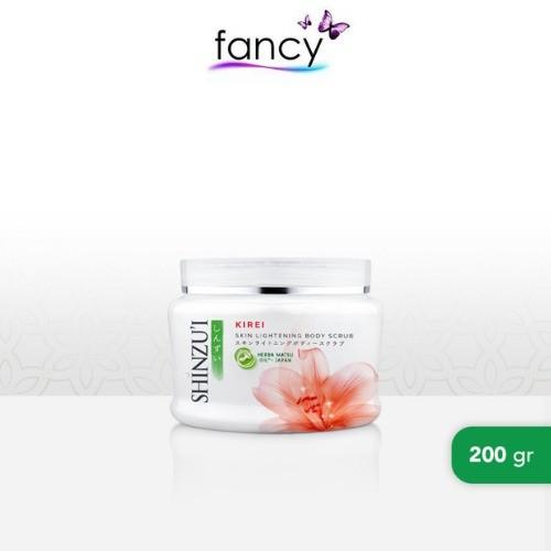 Shinzui Skin Lightening Body Scrub 120g / 200g – Kirei / Matsu / Hana / Kensho / Myori – Brightening Lulur Scrub