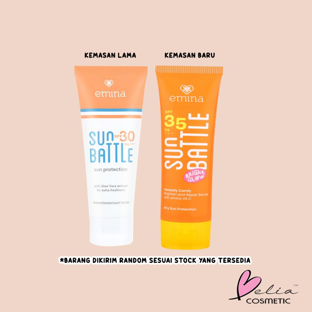 Emina Sun Protection & Sun Battle SPF Series | SPF 30 / SPF 45 / SPF 50 PA+++ | Serba Ada