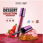OMG Oh My Glam Matte Tahan Lama Kiss Lip Cream 3.5g Lip Cream Matte