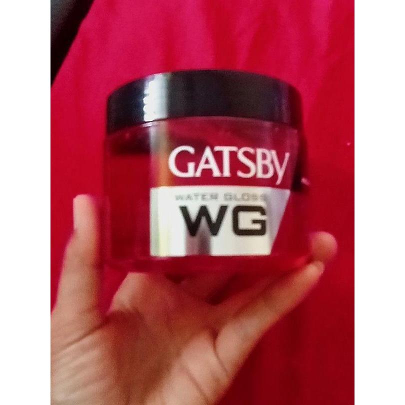 Gatsby Water Gloss Hyper Solid 75g – Ultra Strong Wet Look Hold for Sharp, Lasting Style