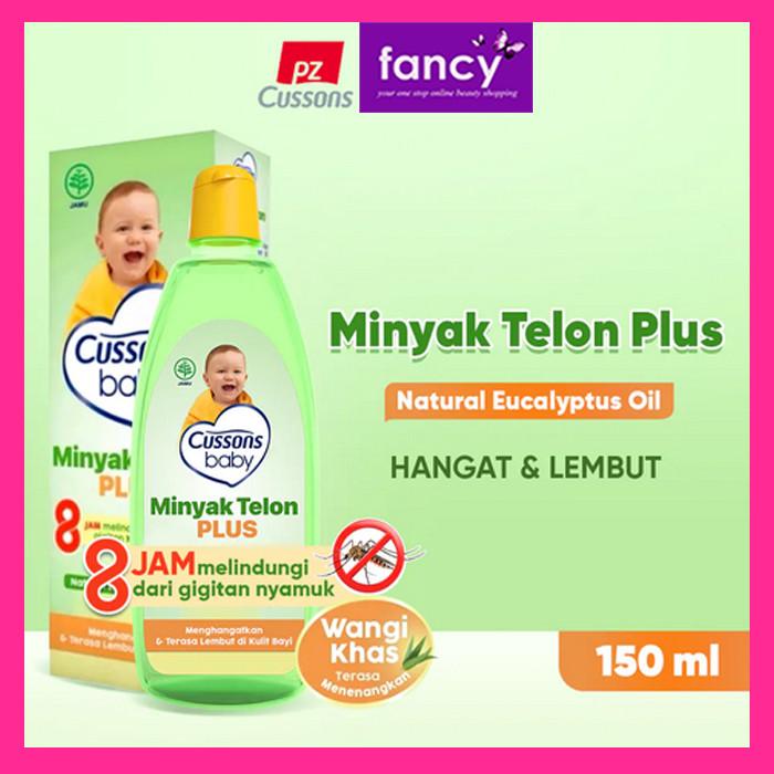 Cussons Baby Minyak Telon Plus 90ml / 150ml Ukuran Besar
