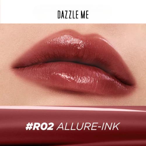 Dazzle Me INK Gloss Lip Tint Watery Gel | Hydrating Glossy Finish | Long Lasting 12 Jam