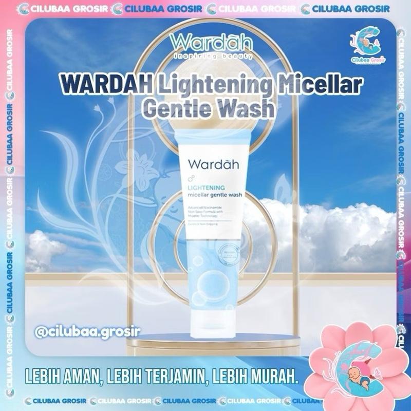 GlowWhisper by Wardah – Brightening Micellar Facial Cleanser