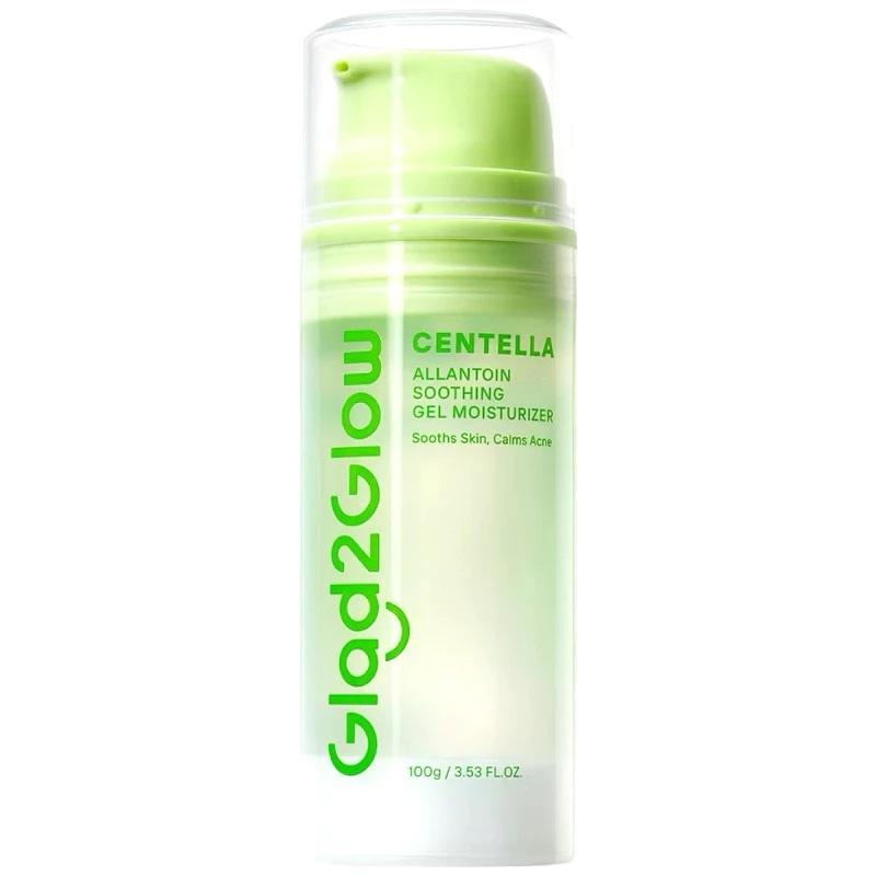 Glad2Glow Facial Moisturizer 30g Pomegranate 5% Niacinamide & Blueberry 5% Ceramide for Sensitive Dull Acne Dark Spot Skin Care