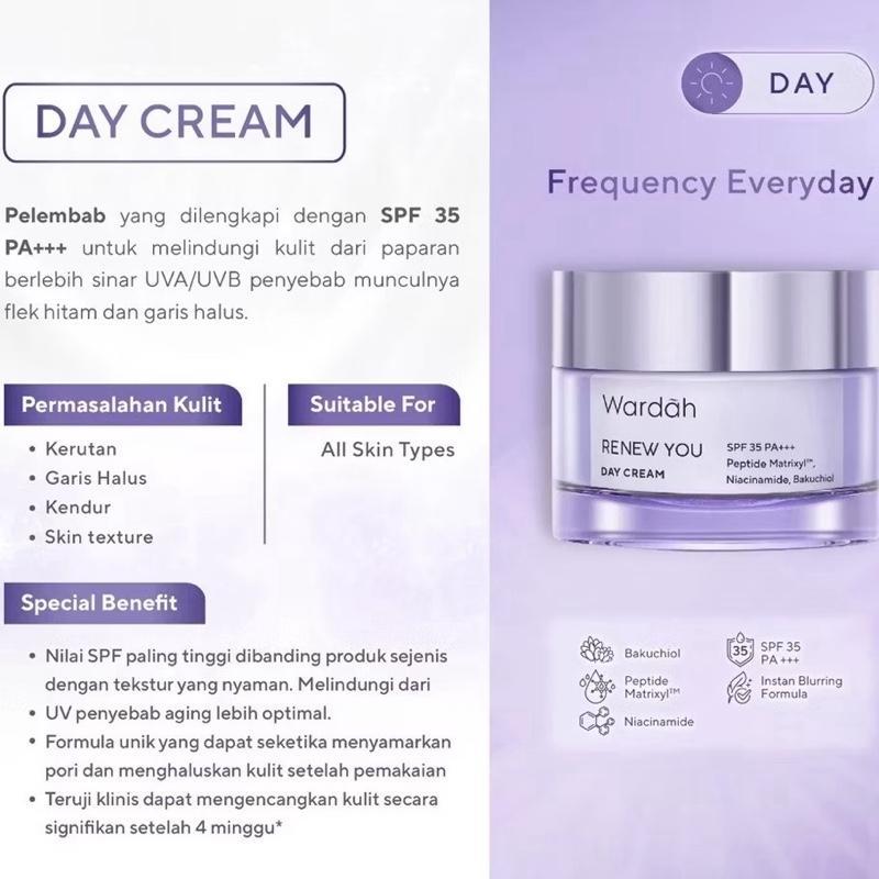 GlowForward: Age-Defying Day Shield by WARDAH