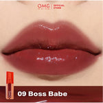 OMG Glassy Lip Tint 2g Moisturizing OH MY GLAM Lip Tint Warna Intense Tahan 12 Jam Skincare Infused