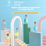 PREMIERE BEAUTE Aromatic Rattan candy world Reed Diffuser oil Aromatherapy Replenisher Pewangi BPOM