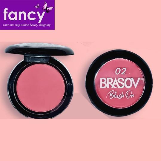 Brasov Blush On – Natural Cheek Color for Soft & Fresh Look