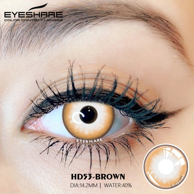 Eyeshare Softlens Lensa Kontak Mata Putih Cosplay Halloween Softlen Putih
