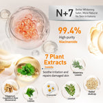 PREMIERE BEAUTE Niacinamide Centella Cream Luminous White Glow Brightening Night Cream 30g whitening Meratakan dan Mencerahkan Kulit Wajah dengan Instant