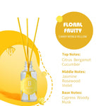 PREMIERE BEAUTE Aromatic Rattan candy world Reed Diffuser oil Aromatherapy Replenisher Pewangi BPOM