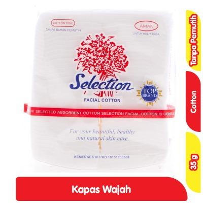Selection Facial Cotton – Soft & Pure Cotton Pads 35g