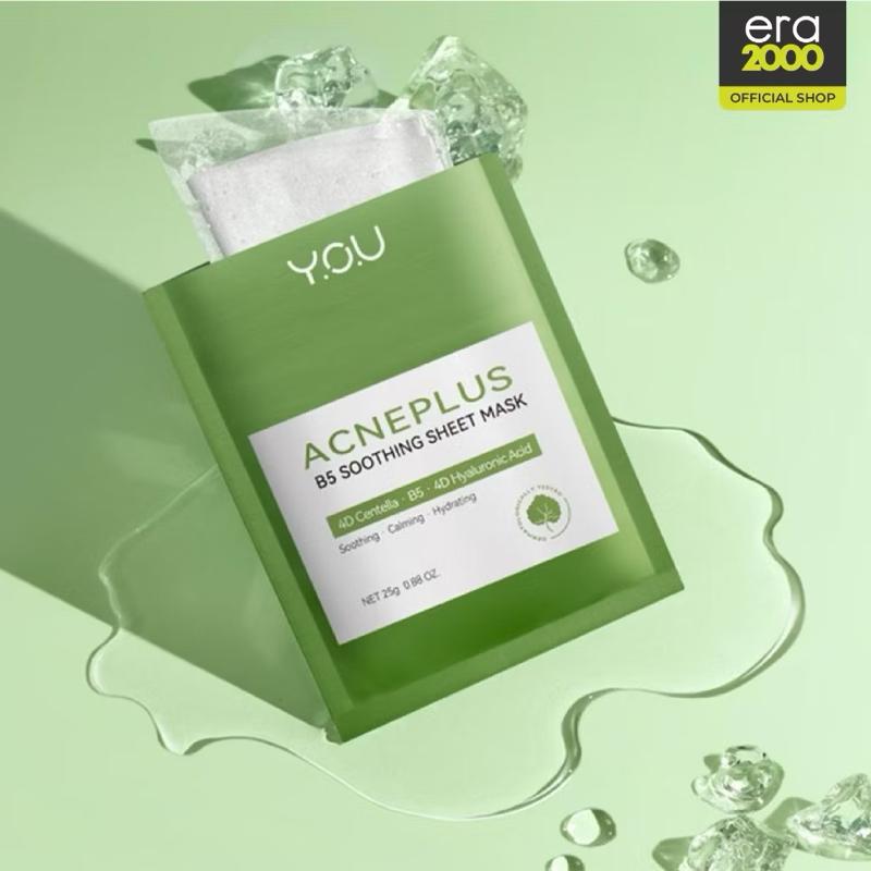 YOU AcnePlus B5 Soothing Mask – 2000s Acne Solution & Skin Saver