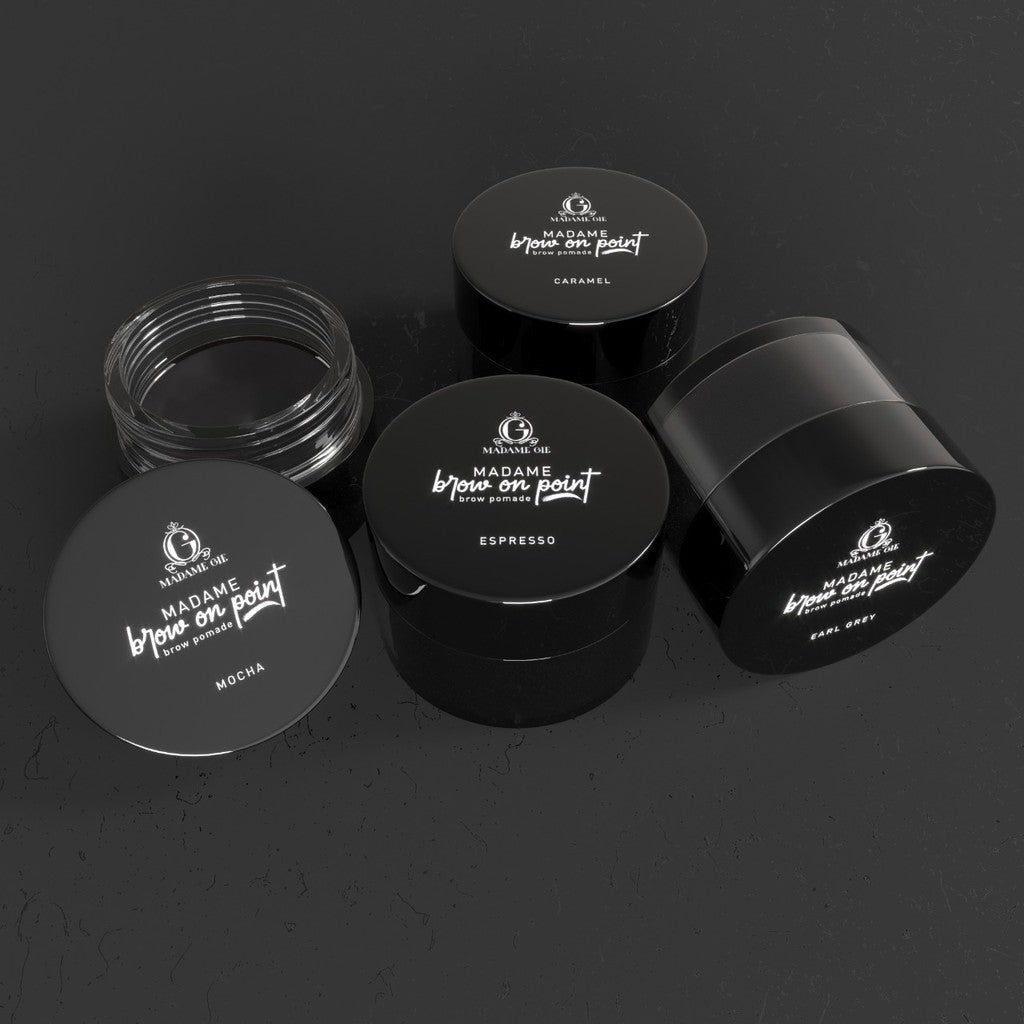 Madame Gie Madame Brow On Point – Make Up Eyebrow Pomade Cream Pensil Alis Water proof