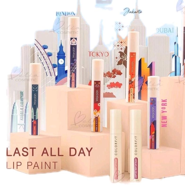 Belia WARDAH Colorfit Last All Day Lip Paint 4.2g