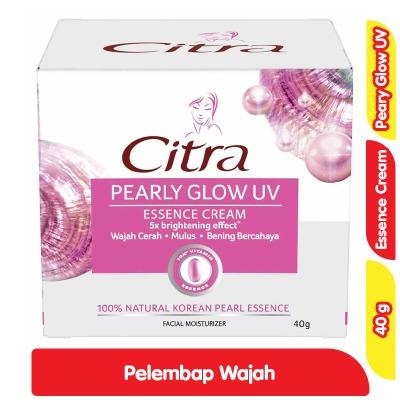 Citra Pearly White Face Moisturizer – Brightening Glow Cream with Pearl Essence 40g