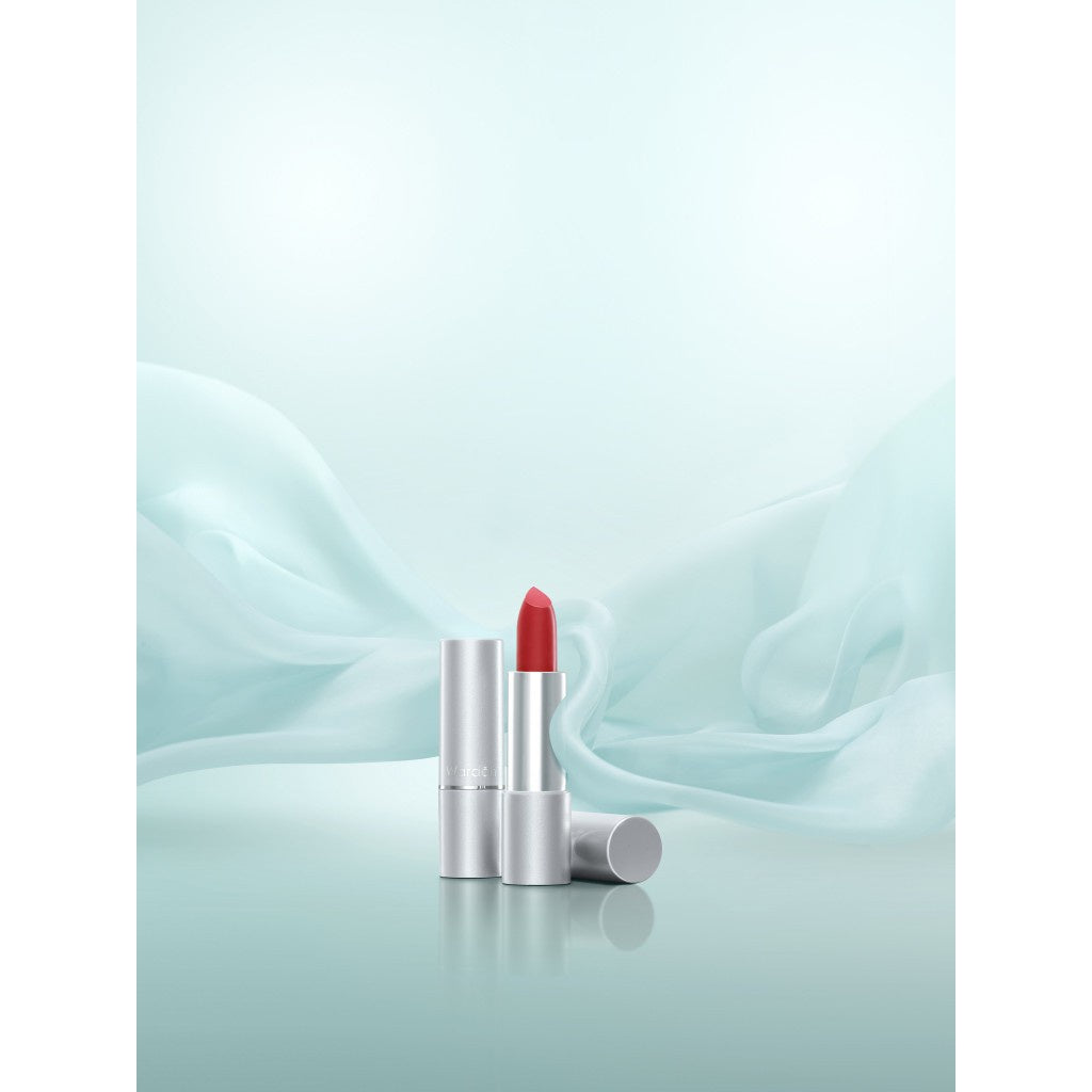 WARDAH Exclusive Matte Lipstick - Warna Intense dalam Sekali Oles - Pigmented Tahan Lama dengan Hasil Akhir Soft Matte - Lembab dengan Vitamin E - Makeup