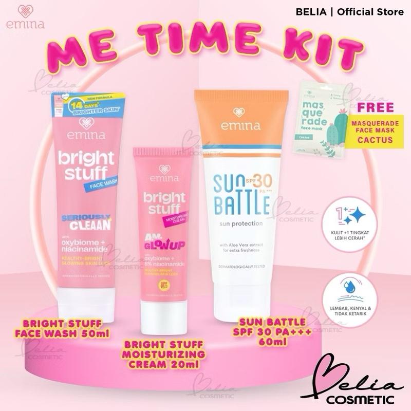 Emina Glow Up Starter Kit - Sunshine & Skincare