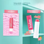 Wardah Hydrabalm Lip Care | Brightening Lip Balm with SPF 15 – 100% Pure Petrolatum Moisturizer
