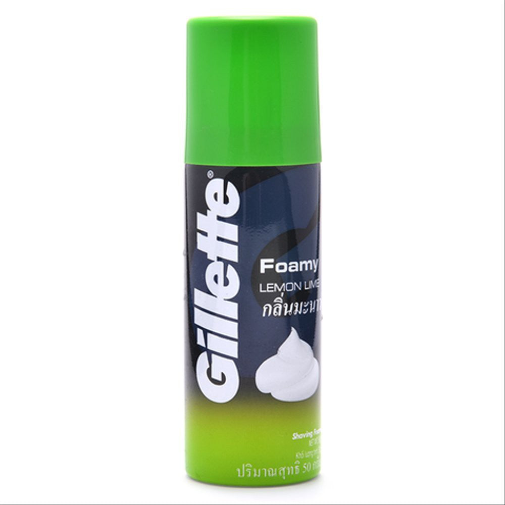 Gillette Foamy Lime 175 gram