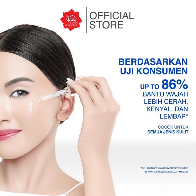 Viva Serum 20ml – Gold Whitening / Vitamin C Collagen – Brightening & Nourishing Face Serum (NEW)