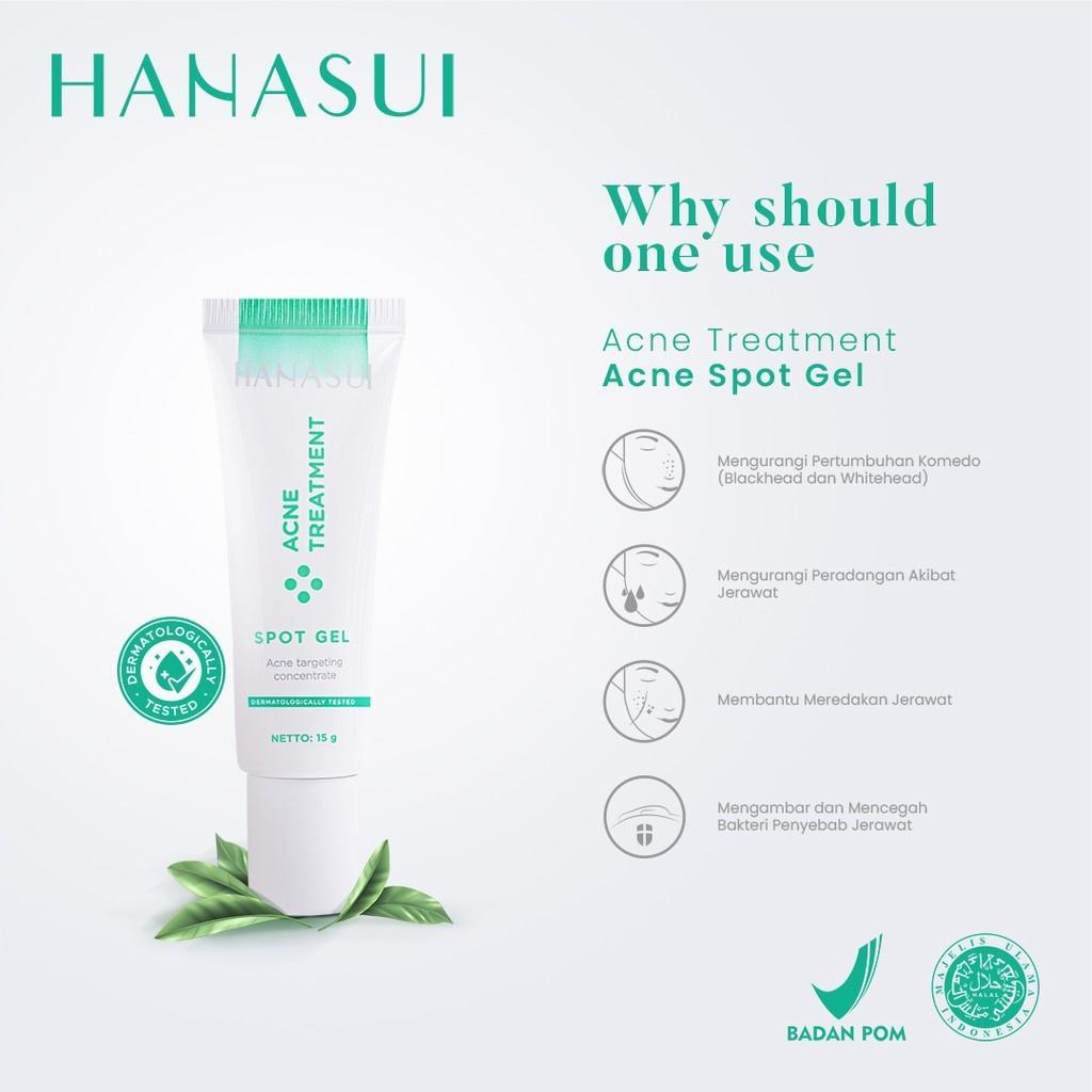 Hanasui Skincare Series Glow Expert 10X Brightening Acne Treatment & Oil Control Products for Skin Care
